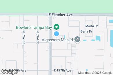 Map image of the property - Vue Tampa