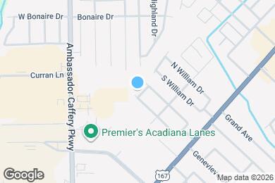 Map image of the property - 300 Belle Homme Dr