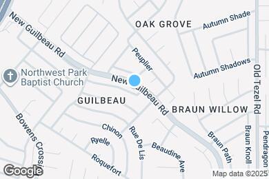 Map image of the property - 9124 Gambier Dr