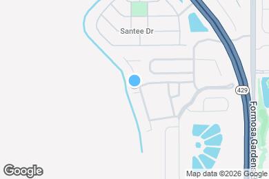 Map image of the property - 2330 Silver Palm Dr