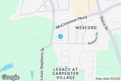 Map image of the property - 530 Whitworth Ln