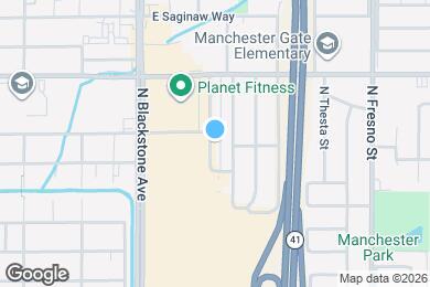 Map image of the property - 3708 N Abby St