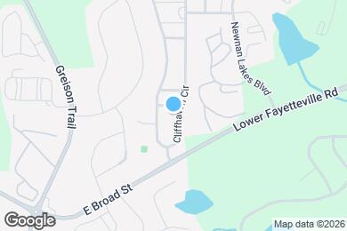 Map image of the property - 34 Cliffhaven Cir