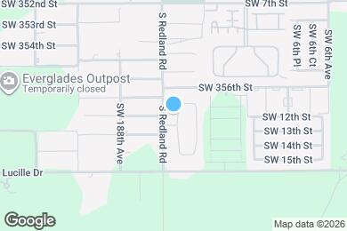 Map image of the property - 35760 SW 186th Ave