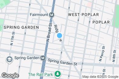 Map image of the property - 1232 Lecount St