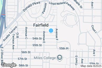 Map image of the property - 525 53rd St Ens
