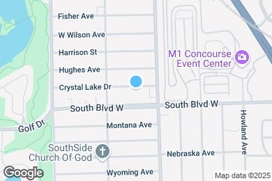 Map image of the property - 197 Crystal Lake Dr