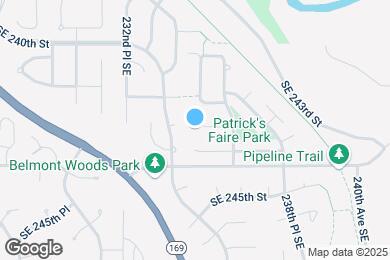 Map image of the property - 23425 SE 243rd St