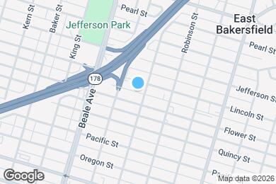 Map image of the property - 1716 1/2 Gage St