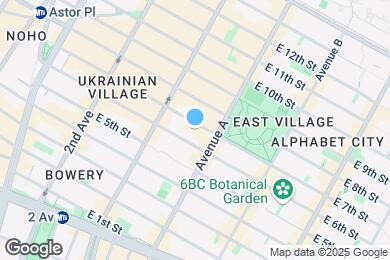 Map image of the property - East 7th Street