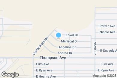 Map image of the property - 3601 Mariscal Dr