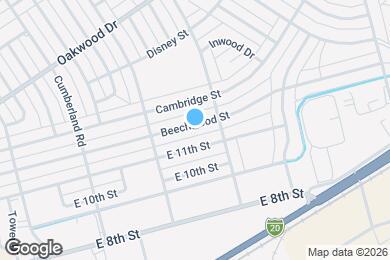 Map image of the property - 2716 Beechwood St