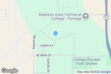 Map image of the property - ROLLING WOODS