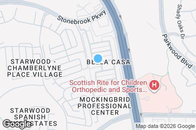 Map image of the property - 6737 Firenze Ln