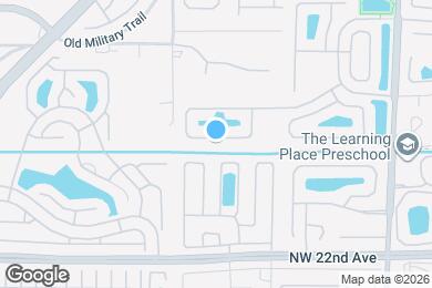 Map image of the property - 8317 Bermuda Sound Way