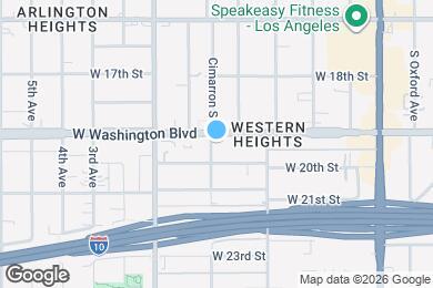 Map image of the property - 1906 Cimarron St