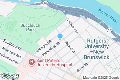 Map image of the property - 45 Richardson St