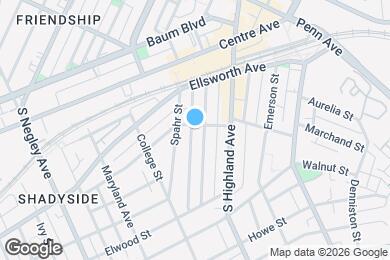 Map image of the property - 5960 Alder St