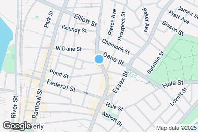 Map image of the property - 280 Cabot St