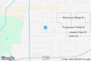 Map image of the property - 832 Painted Bison Dr