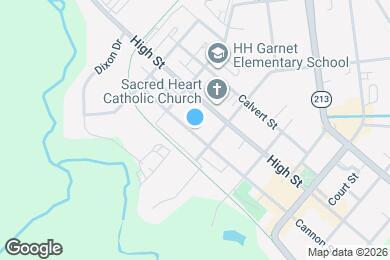 Map image of the property - 509 Cannon St