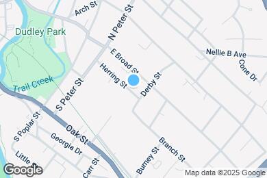 Map image of the property - 181 Herring St