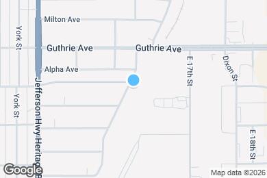 Map image of the property - 2027 Glenbrook Dr