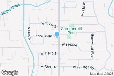 Map image of the property - 11840 S 1300 W