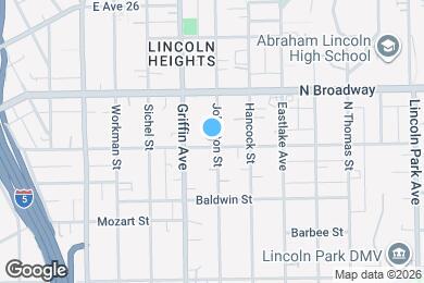 Map image of the property - 2931 Manitou Ave