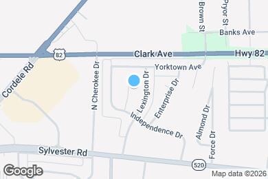 Map image of the property - 308 Forrestal Ln