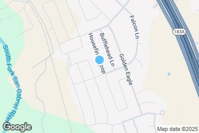 Map image of the property - 176 Housefinch Loop