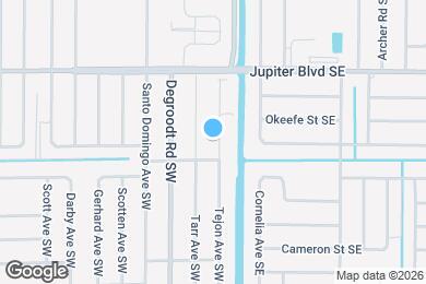 Map image of the property - 622 Tejon Ave SW