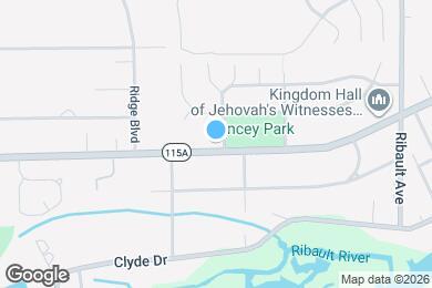 Map image of the property - 3445 Soutel Dr