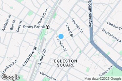 Map image of the property - 166 Boylston St