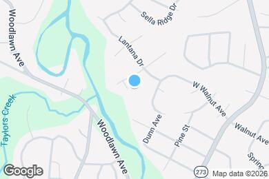 Map image of the property - 109 Silverleaf Ct
