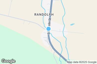 Map image of the property - 540 S Lincoln St