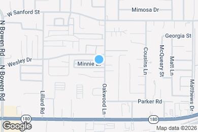 Map image of the property - 2006 Minnie Dr