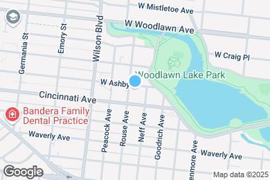 Map image of the property - 2626 W Ashby Plz
