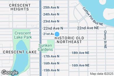 Map image of the property - 181 20th Ave N