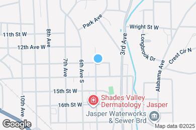 Map image of the property - 409 13th St W