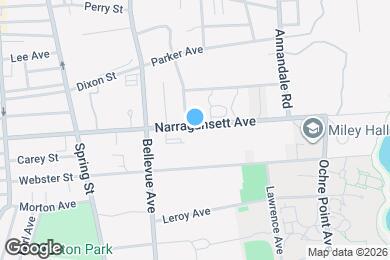 Map image of the property - 97 Narragansett Ave