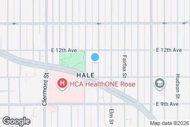 Map image of the property - 1155 Eudora St