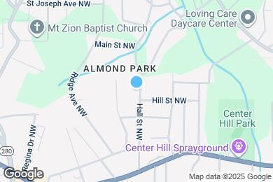 Map image of the property - 926 Hall St NW