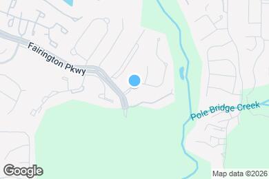 Map image of the property - 2411 Piering Dr
