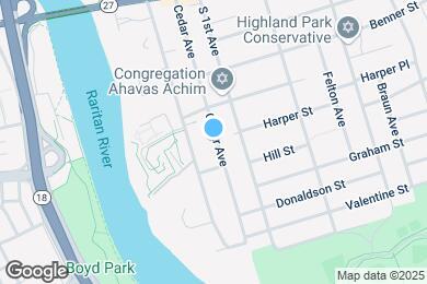 Map image of the property - 328 Cedar Ave