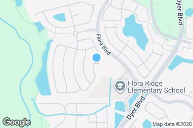 Map image of the property - 2982 White Cedar Cir