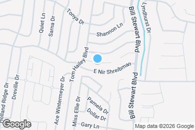 Map image of the property - 1112 Sima Shabat Ct