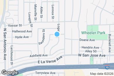 Map image of the property - 2335 Logan St