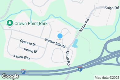 Map image of the property - 106 Fawn Rdg N