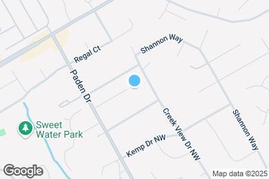 Map image of the property - 2400 Lansdowne Ct NW